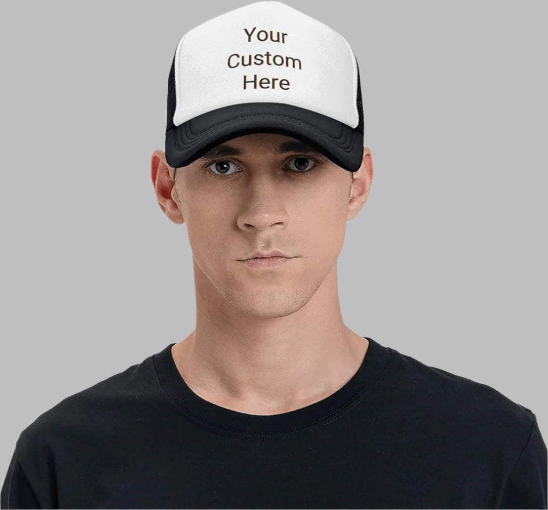 Customize Your Own Dad Hat - Glowbal House