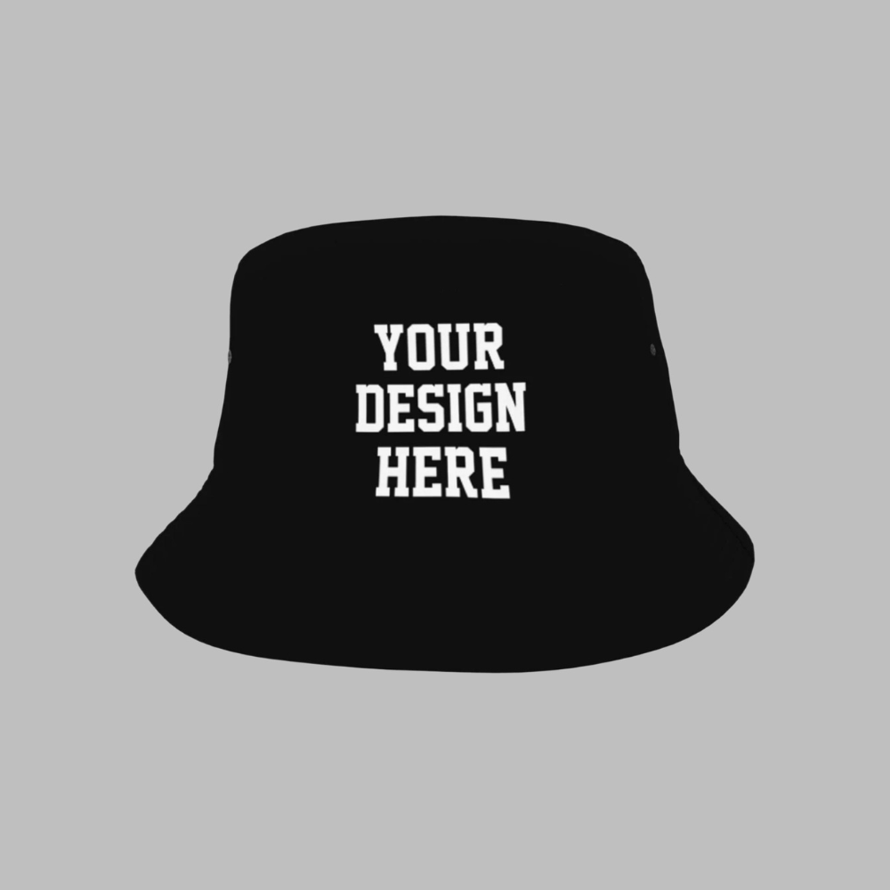 Customize Your Own Bucket Hat - Glowbal House